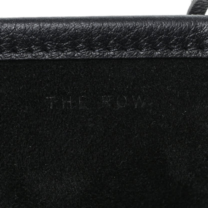The Row Grained Calfskin Medium N/S Park Tote Black 6 of 10