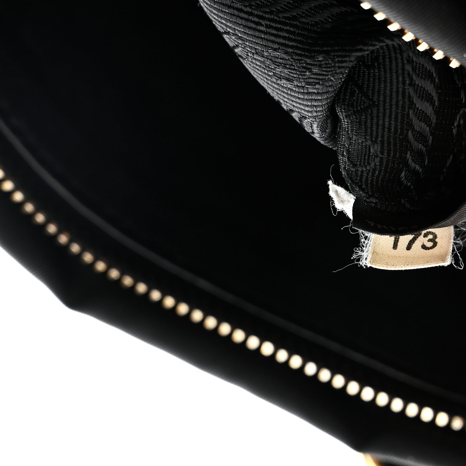 Prada Tessuto Nylon Soft Calfskin Shopping Satchel Black 13 of 21