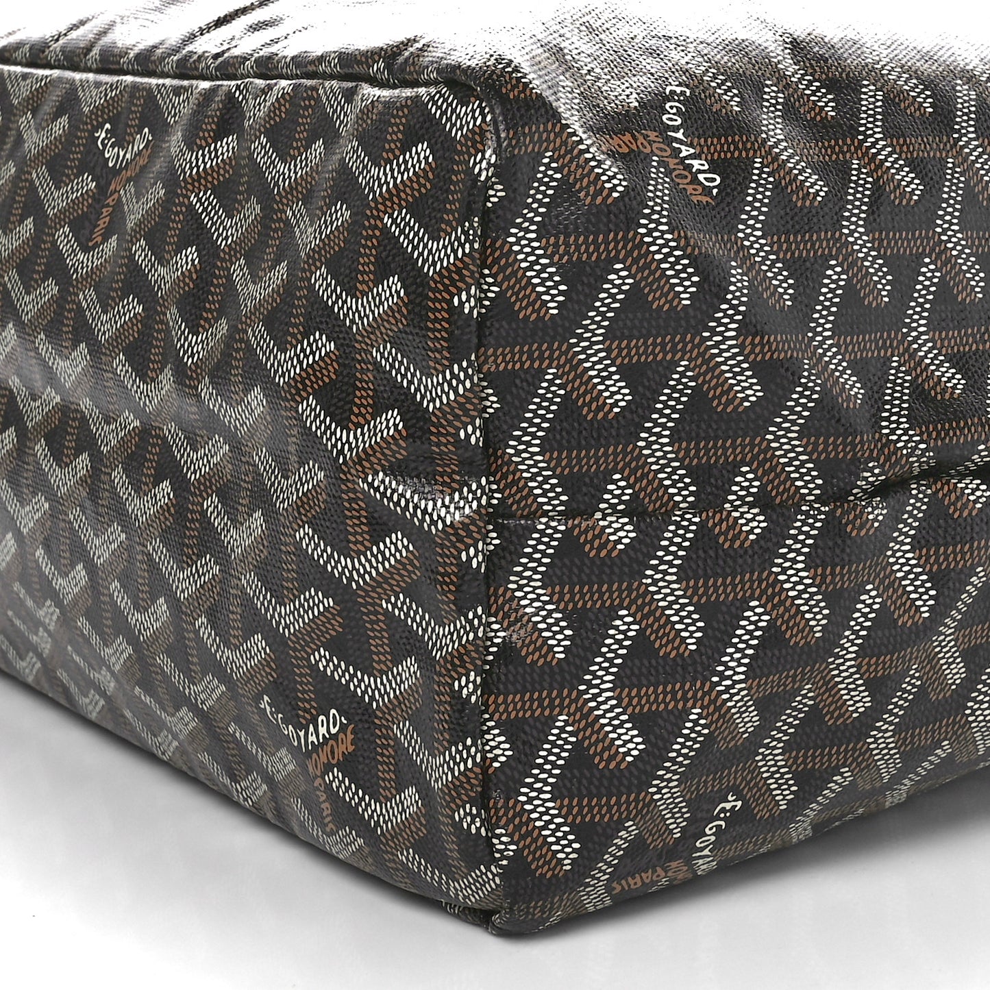 Goyardine Saint Louis PM Black