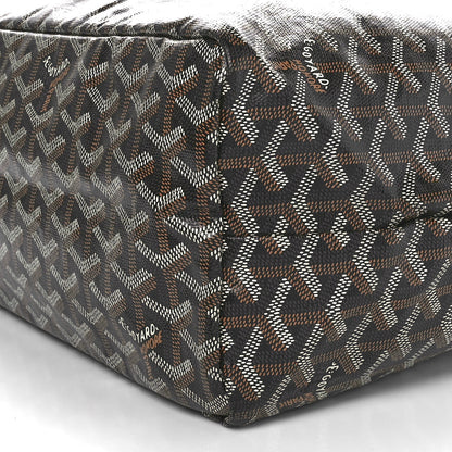 Goyard Goyardine Saint Louis PM Black 9 of 10