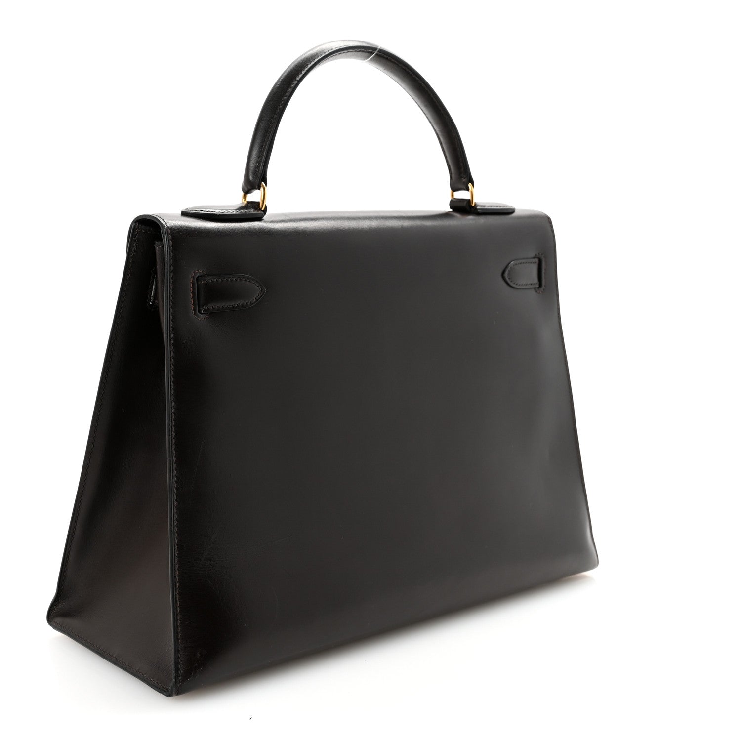 Hermes Box Kelly Sellier 32 Chocolate 3 of 10