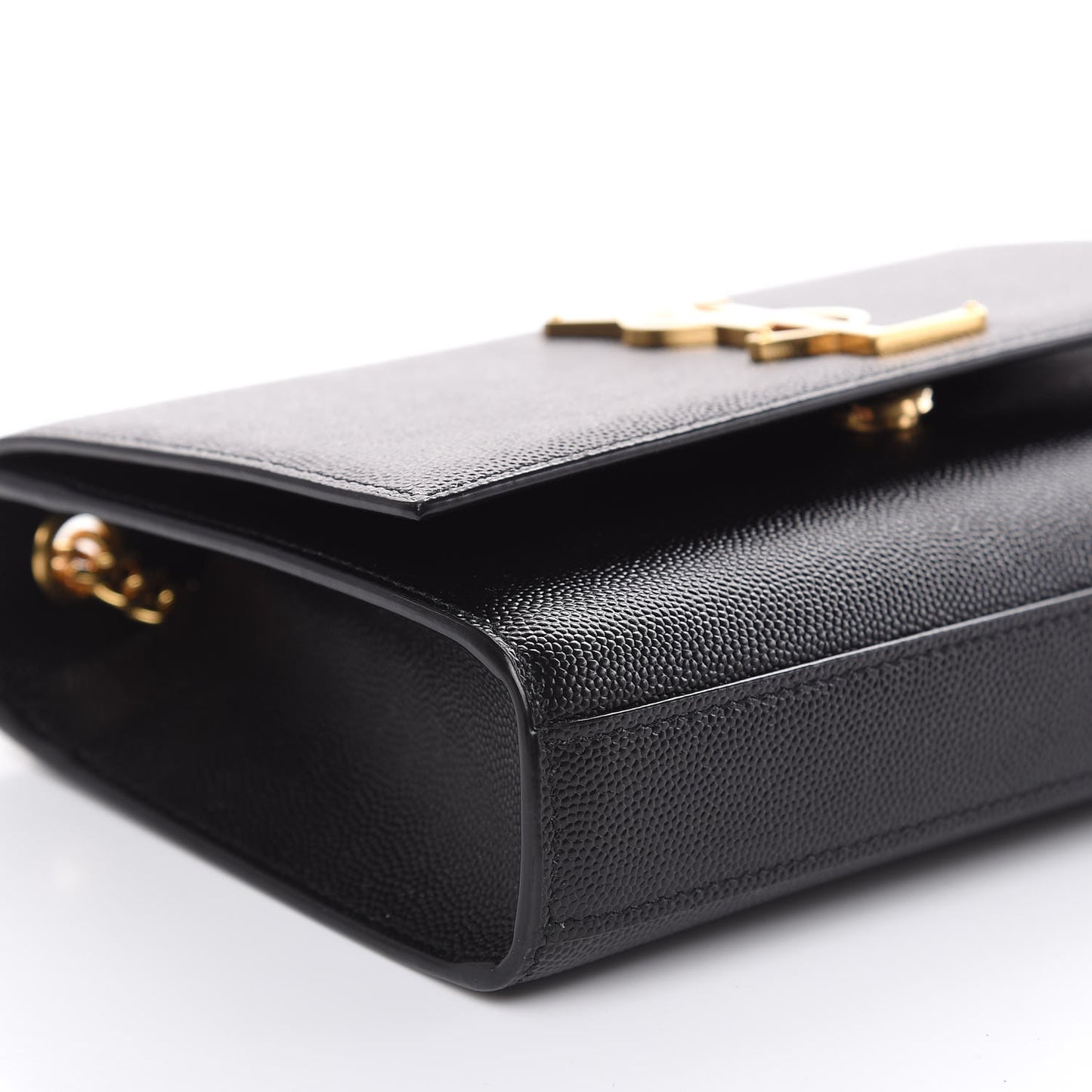 Grain De Poudre Small Monogram Kate Satchel Black