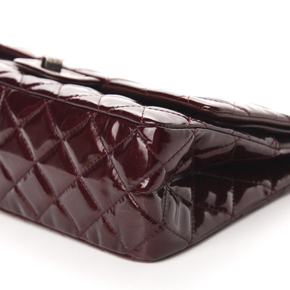 Chanel Patent Quilted 2.55 Reissue 227 Flap Light Burgundy 7 of 10