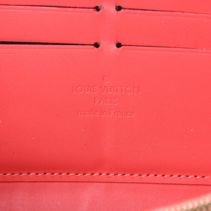 Louis Vuitton Vernis Zippy Wallet Rose Litchi 6 of 11