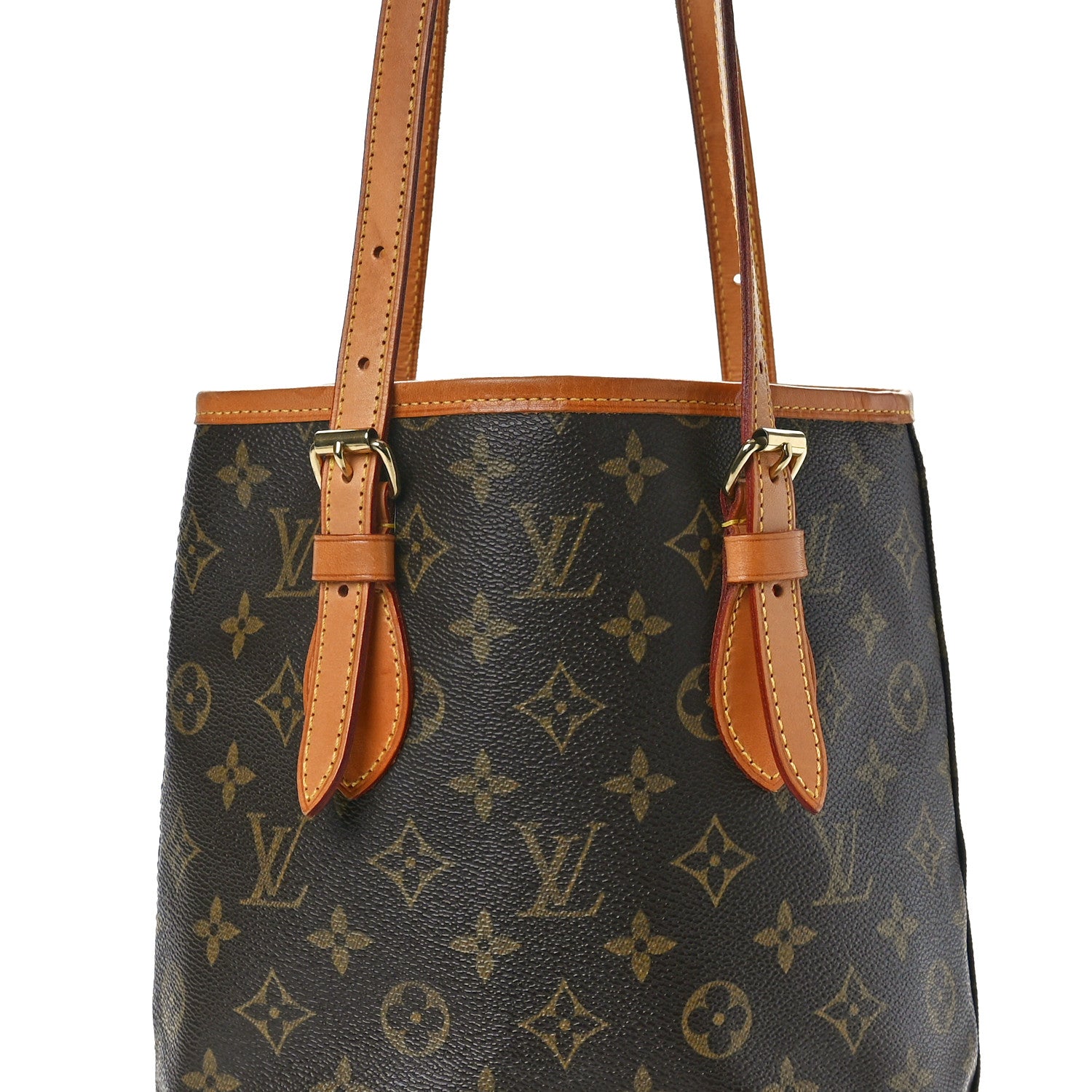 Louis Vuitton Monogram Petit Bucket 23 7 of 11