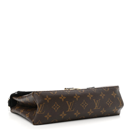 Louis Vuitton Epi Monogram Saint Michel Black 4 of 10