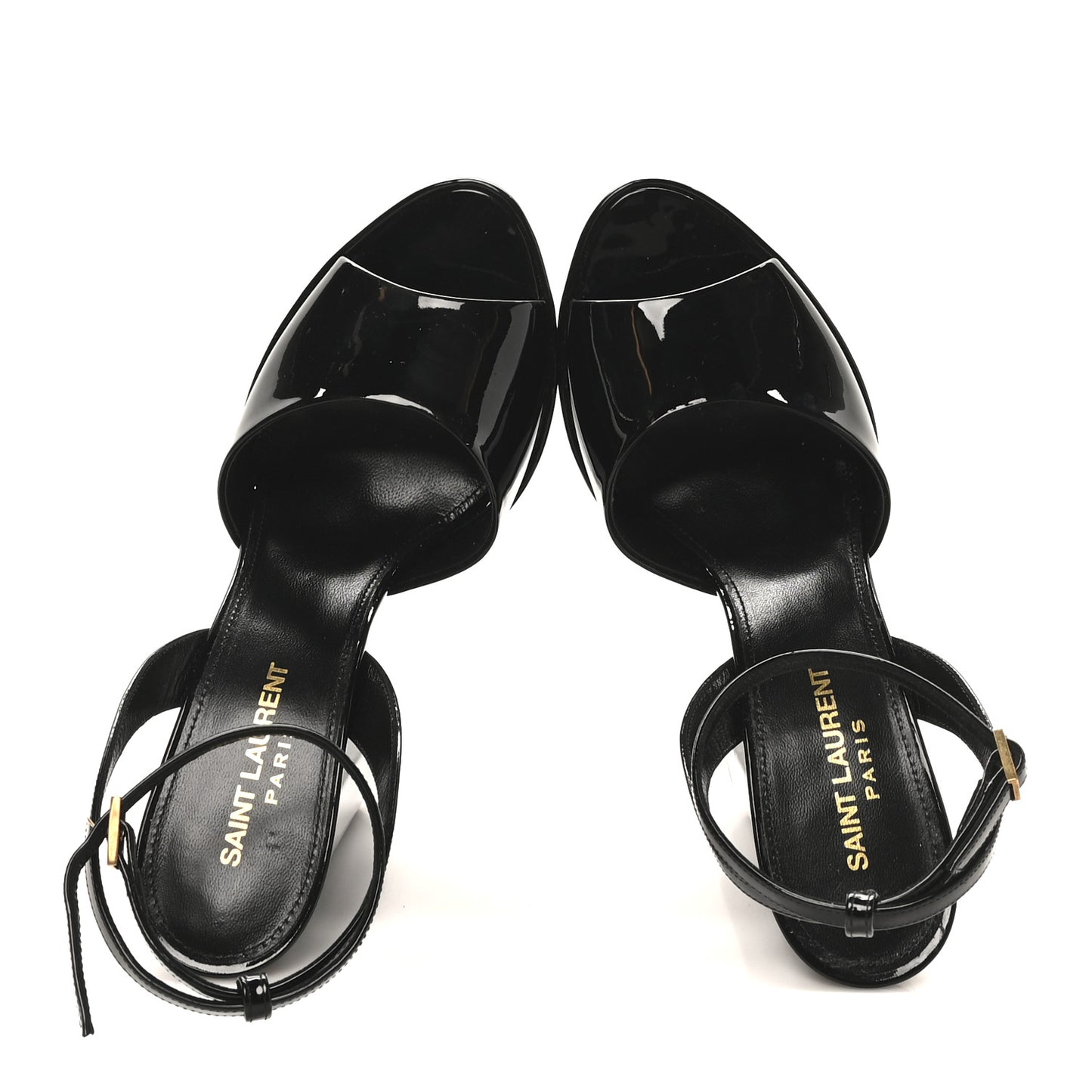 Vernice Grupy Sexy 95 Tanouk Platform Sandals 37.5 Black