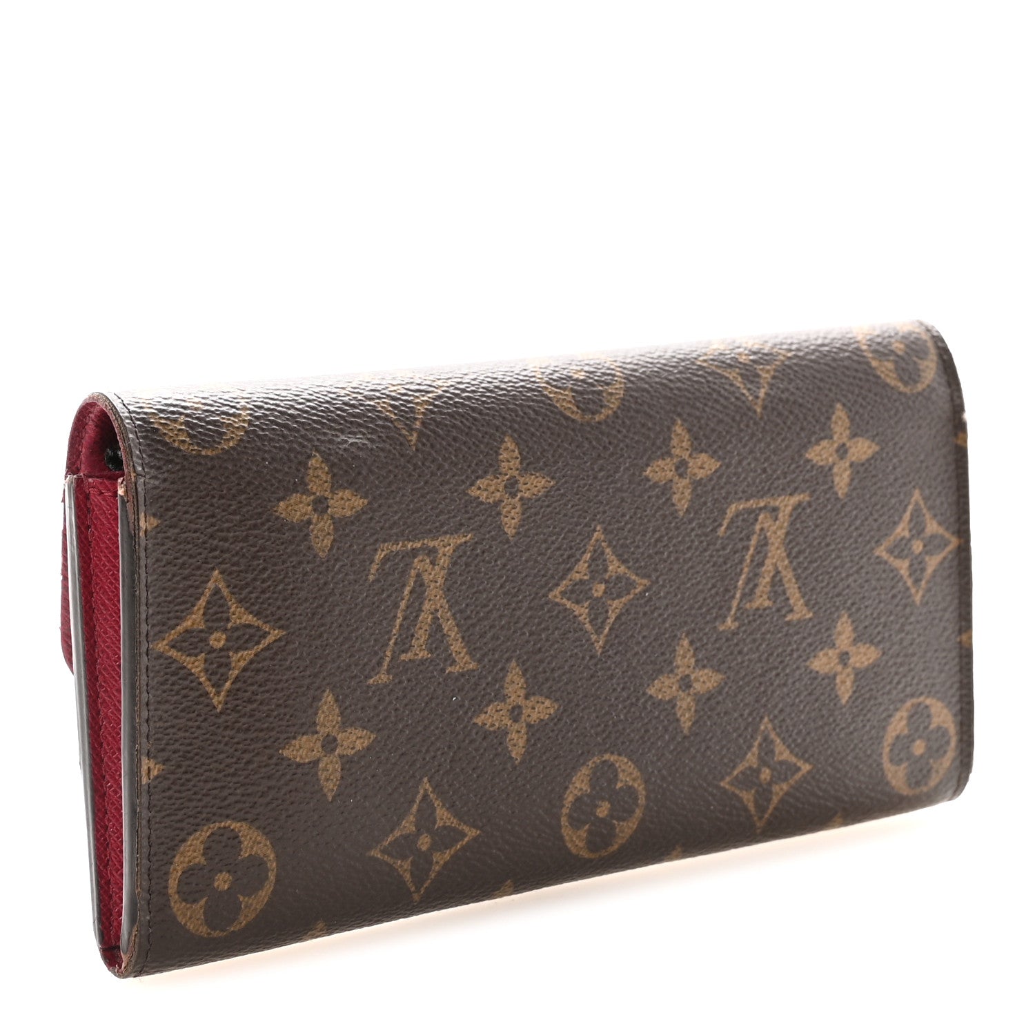 Louis Vuitton Monogram Emilie Wallet Fuchsia 3 of 6