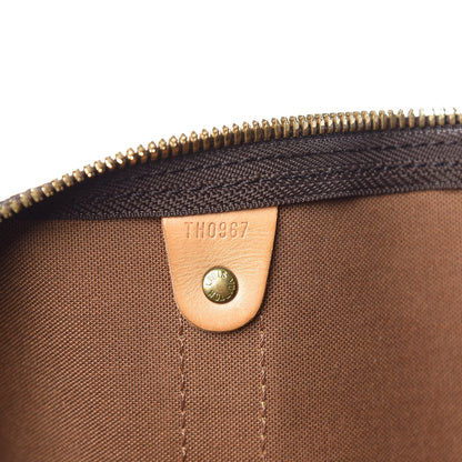 Louis Vuitton Monogram Keepall Bandouliere 55 7 of 20