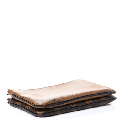 Louis Vuitton Reverse Monogram Giant Double Zip Pochette 3 of 4