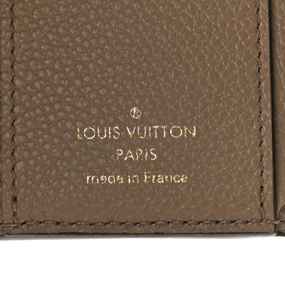 Louis Vuitton Empreinte Zoe Wallet Tourterelle 6 of 7
