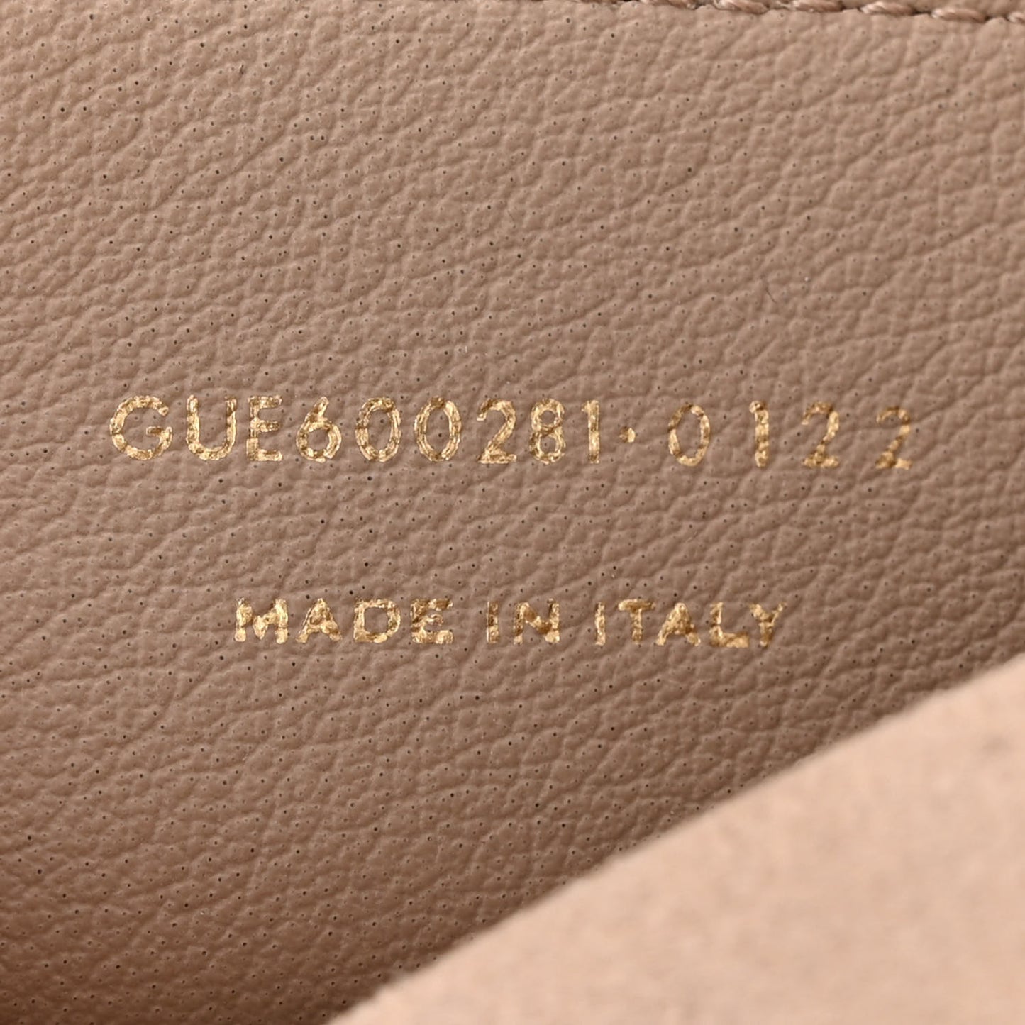Calfskin Large Shopping Tote Dark Beige