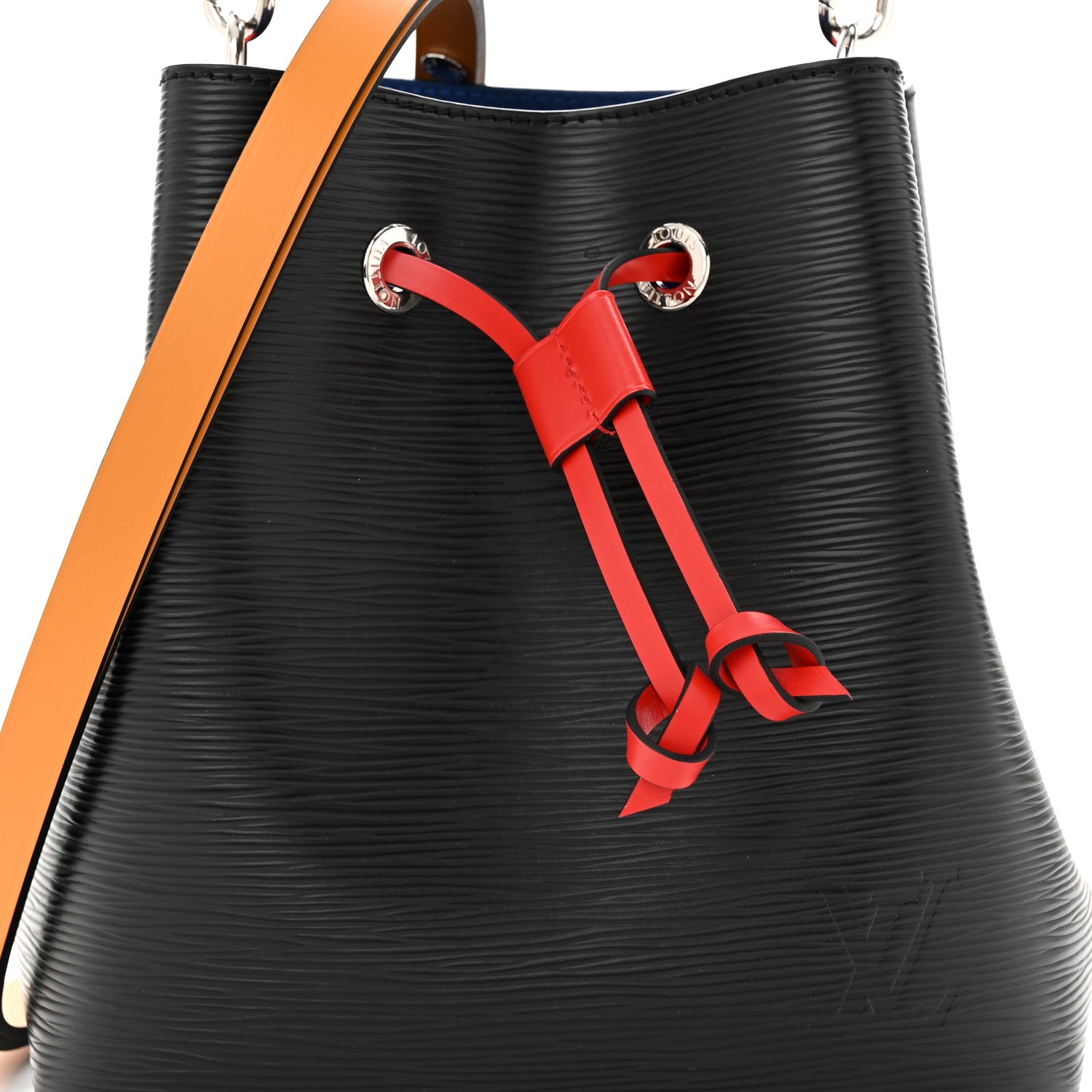 Louis Vuitton Epi Neonoe BB Black Safran 8 of 14