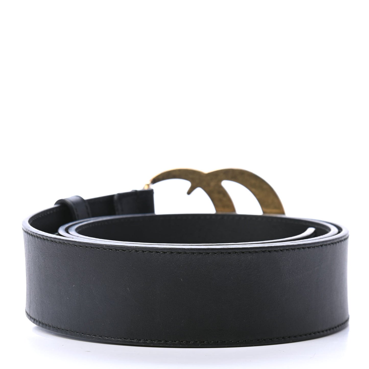 Calfskin Double G 40mm Belt 90 36 Black