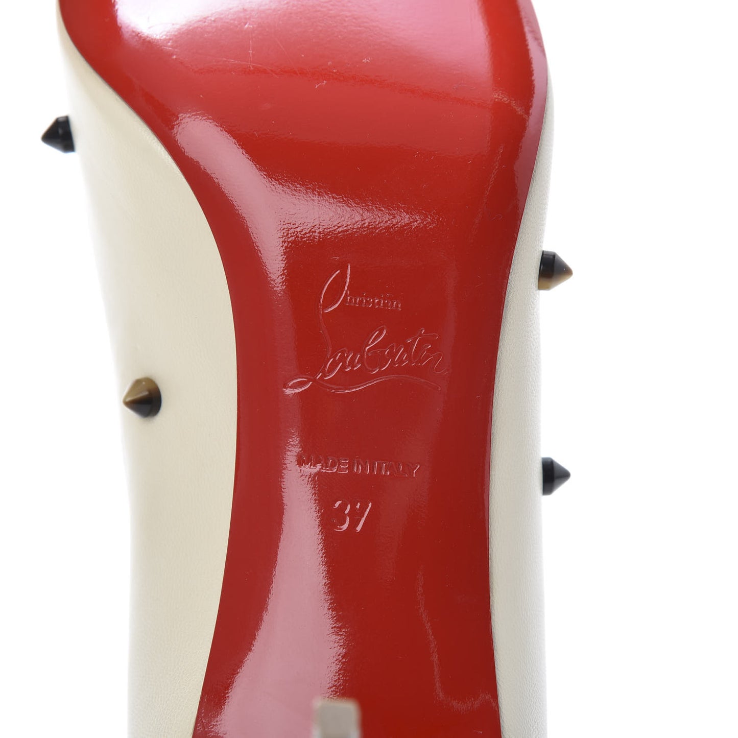 Kid Degraspike 70 Pumps 37 White Ivory Pop Corn