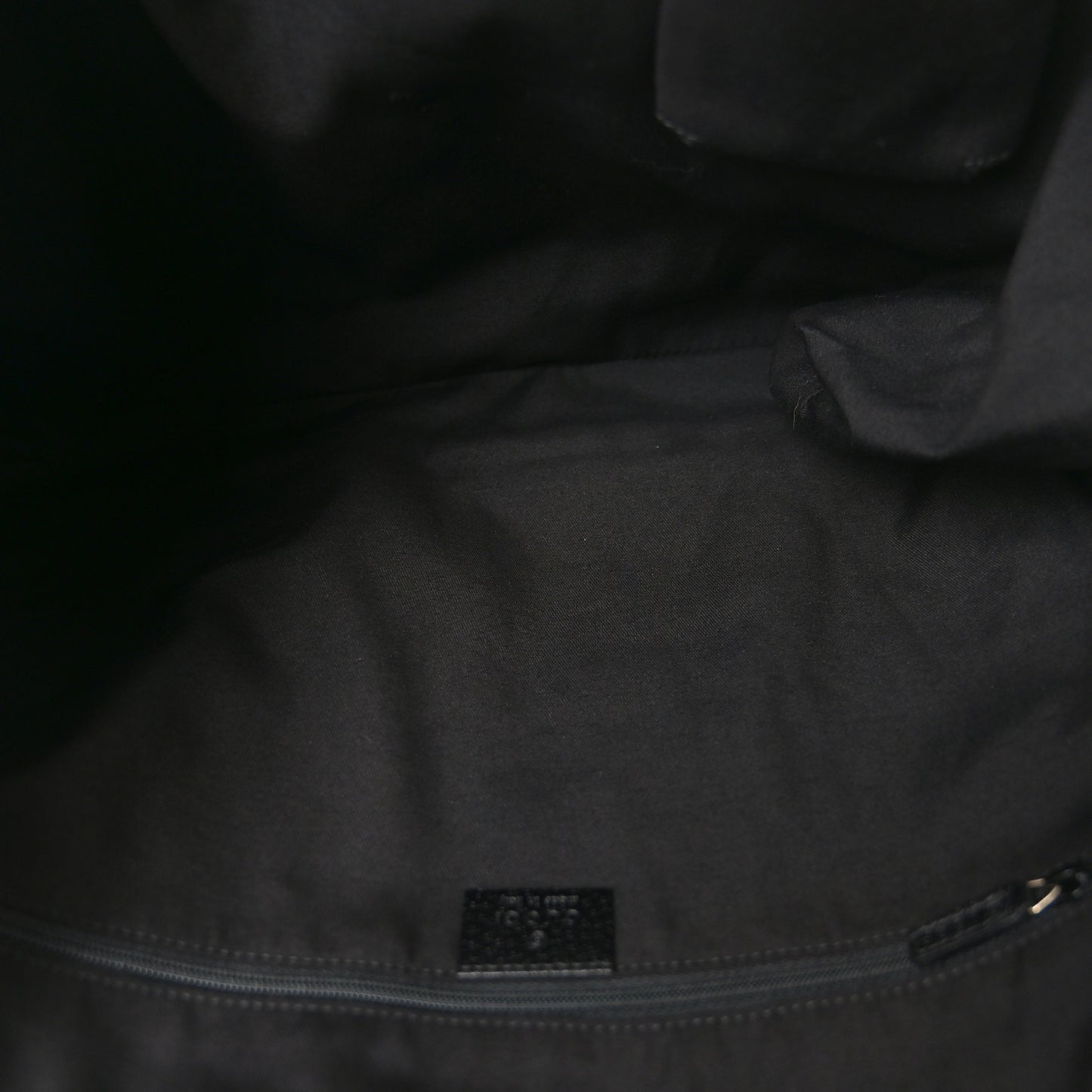 Monogram Large Abbey Tote Navy Black