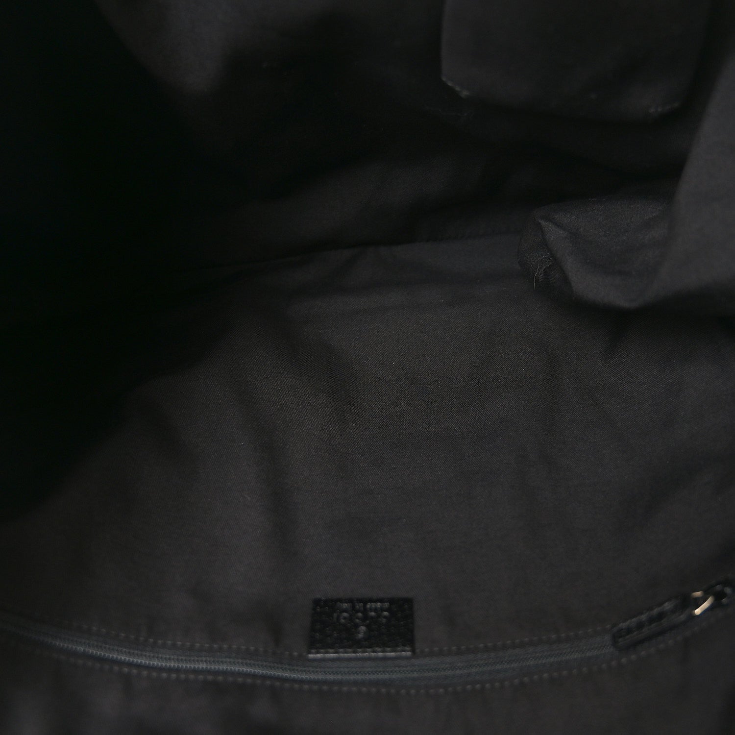 Gucci Monogram Large Abbey Tote Navy Black 4 of 9