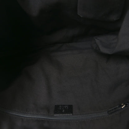 Gucci Monogram Large Abbey Tote Navy Black 4 of 9