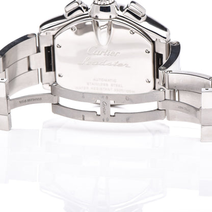 Cartier Stainless Steel 42mm Roadster Chronograph Automatic Watch 6 of 7