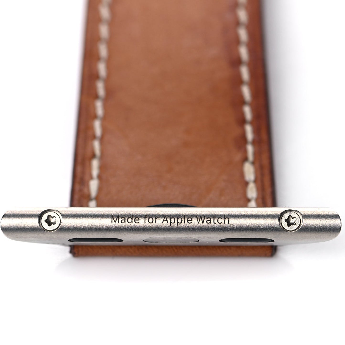 Barenia 40mm Apple Watch Double Tour Band Fauve