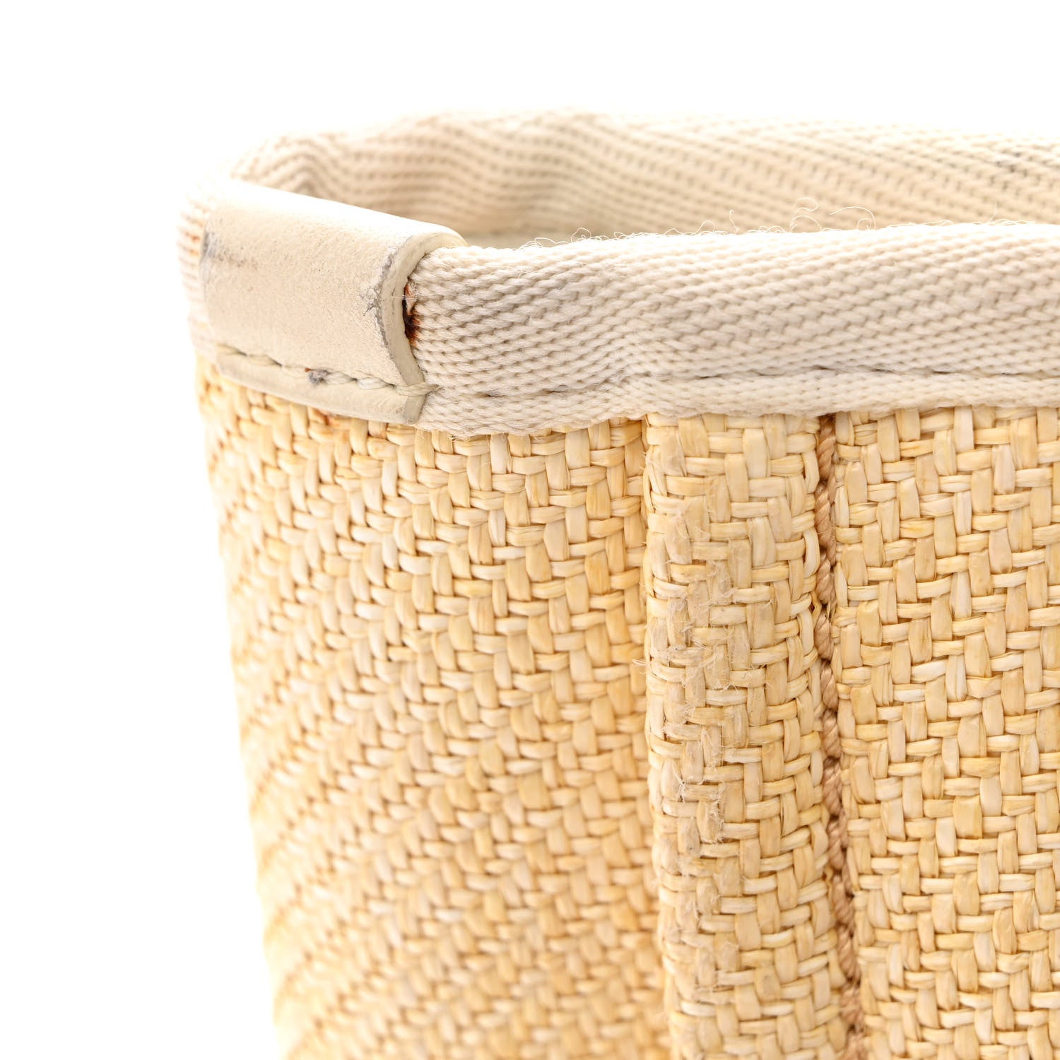 Chanel Canvas Mini Deauville Tote Light Yellow 18 of 22