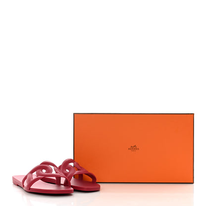 Hermes Rubber Aloha Sandals 36 Rose Baie 8 of 8
