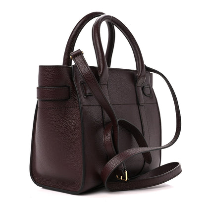Mulberry Small Classic Grain Mini Zipped Bayswater Oxblood 3 of 9