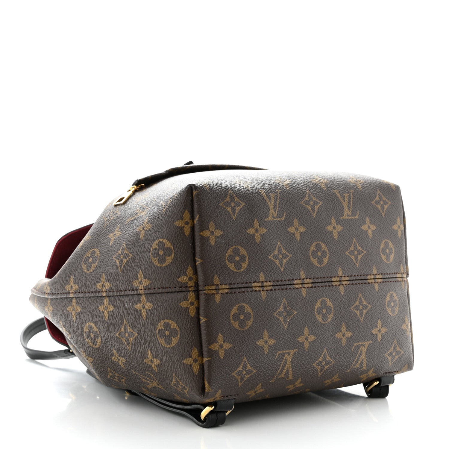 Louis Vuitton Monogram Montsouris PM Black 4 of 10