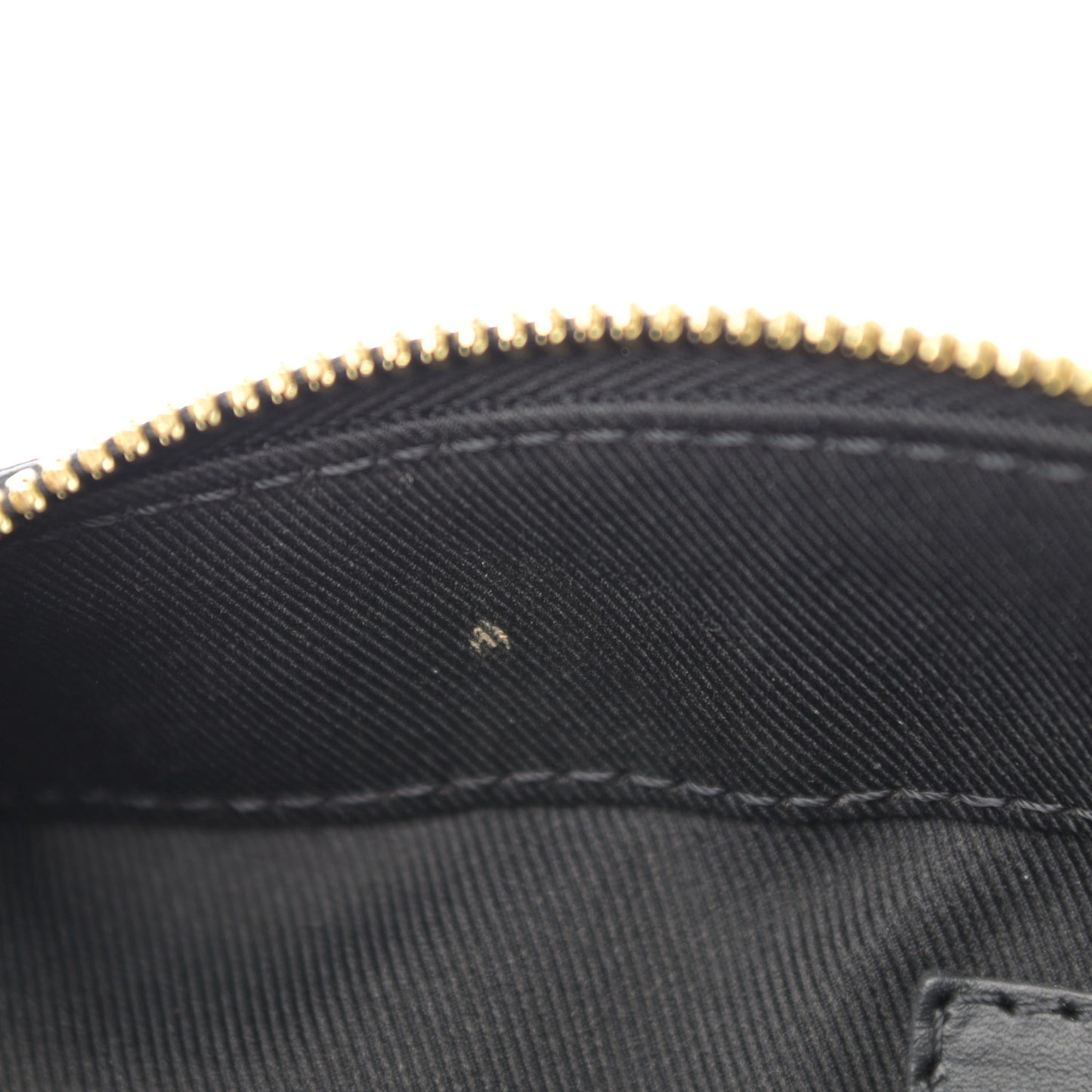 Monogram Saintonge Black