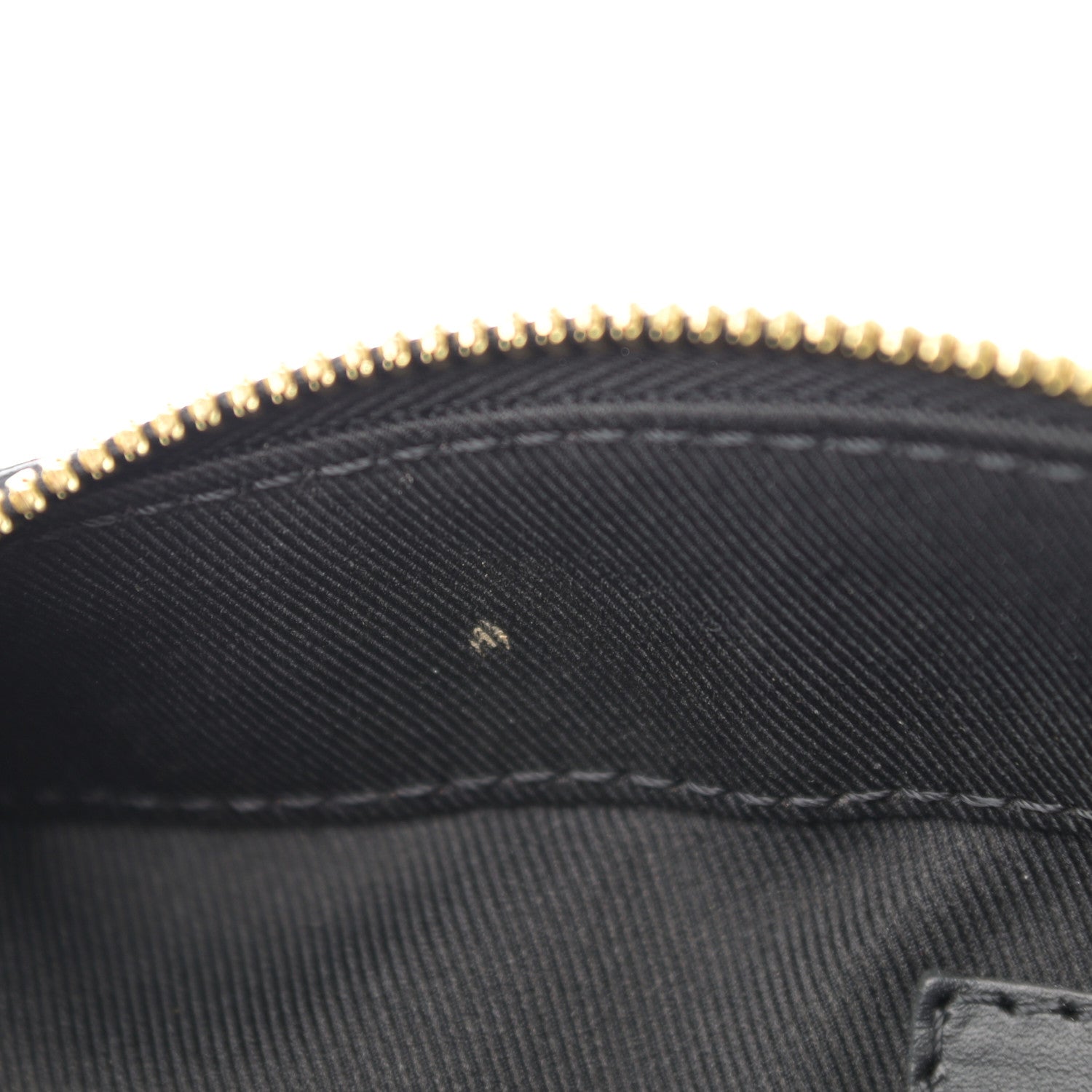 Louis Vuitton Monogram Saintonge Black 11 of 12