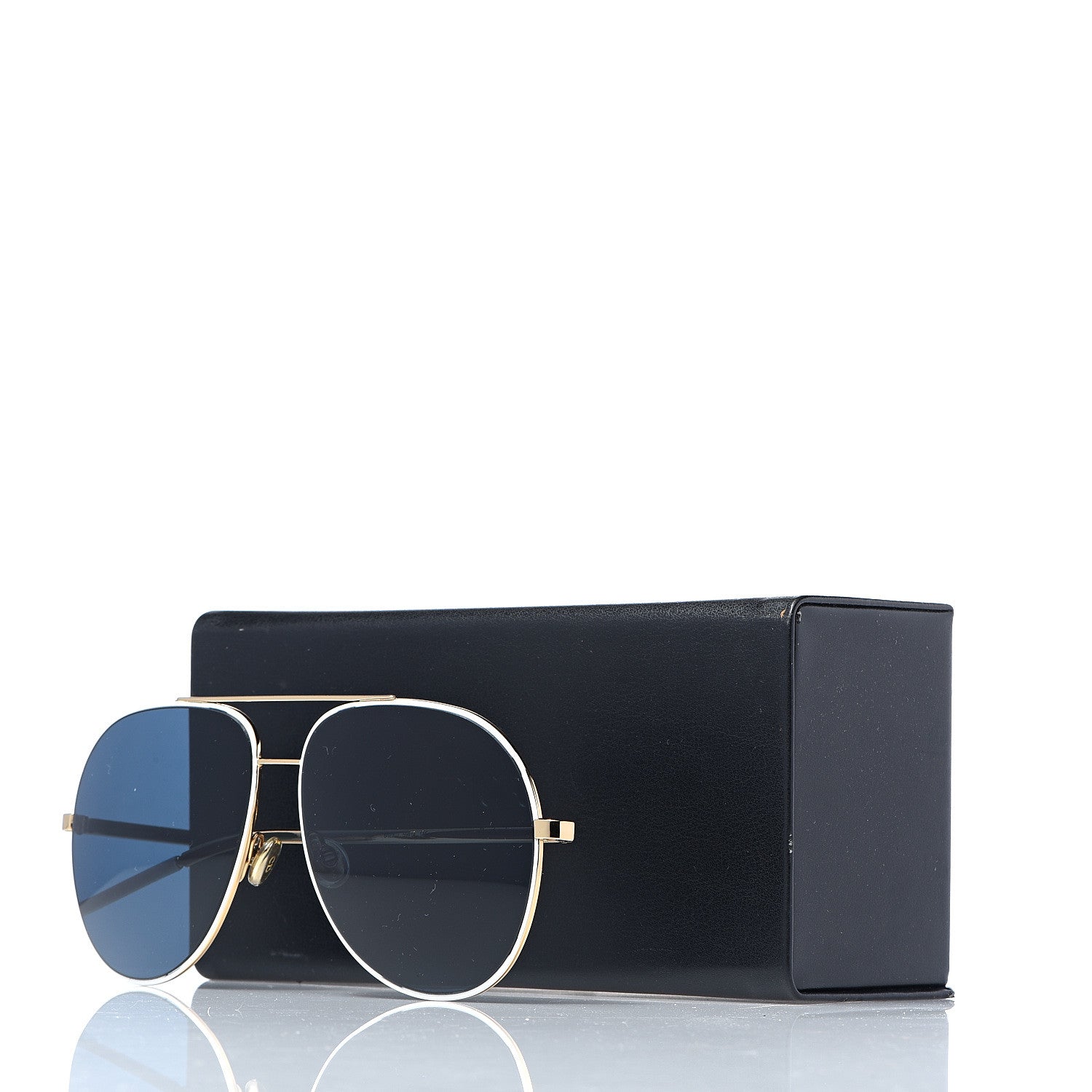 Christian Dior Metal DoirAstral Sunglasses Gold 9 of 9