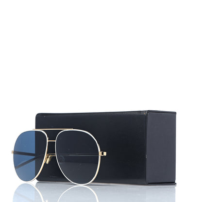 Christian Dior Metal DoirAstral Sunglasses Gold 9 of 9