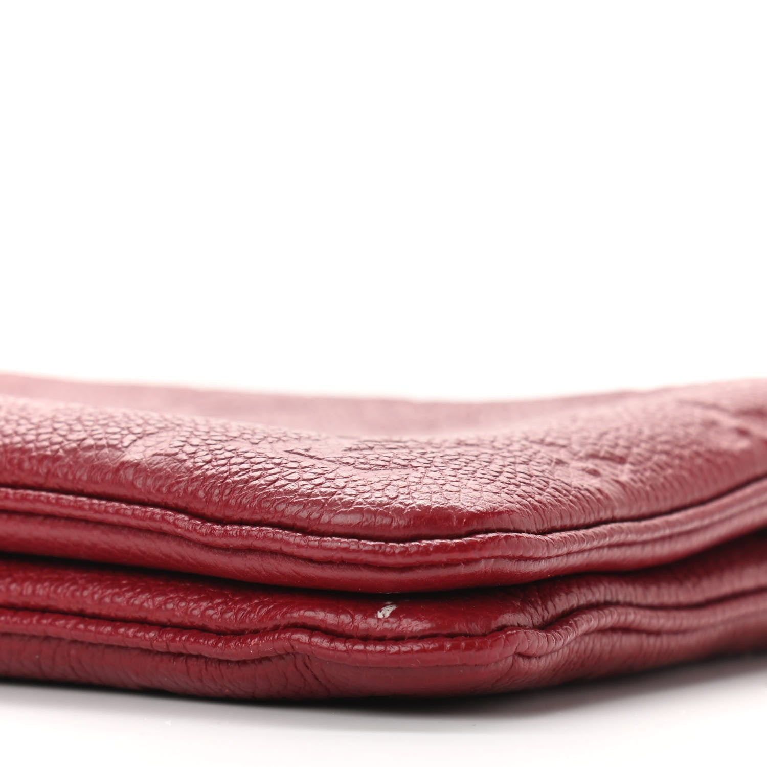 Louis Vuitton Empreinte Double Zip Pochette Cherry Berry 10 of 13