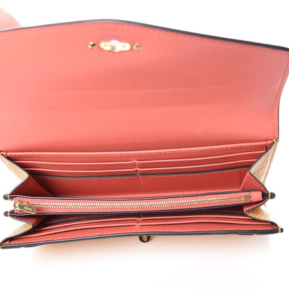 Mulberry Small Classic Grain Darley Wallet Deep Amber 5 of 8