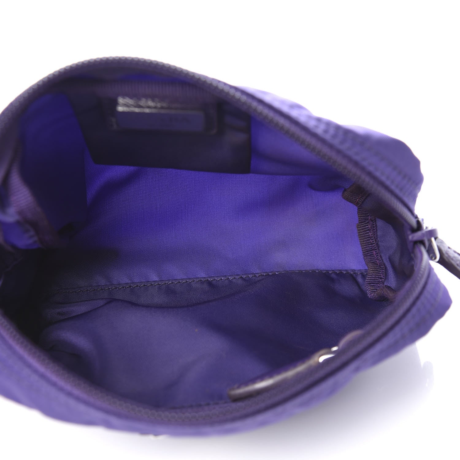 Prada Nylon Vela Cosmetic Pouch Viola 5 of 8