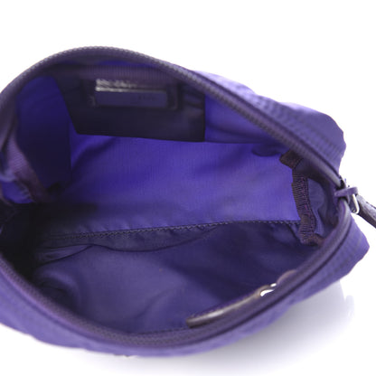 Prada Nylon Vela Cosmetic Pouch Viola 5 of 8