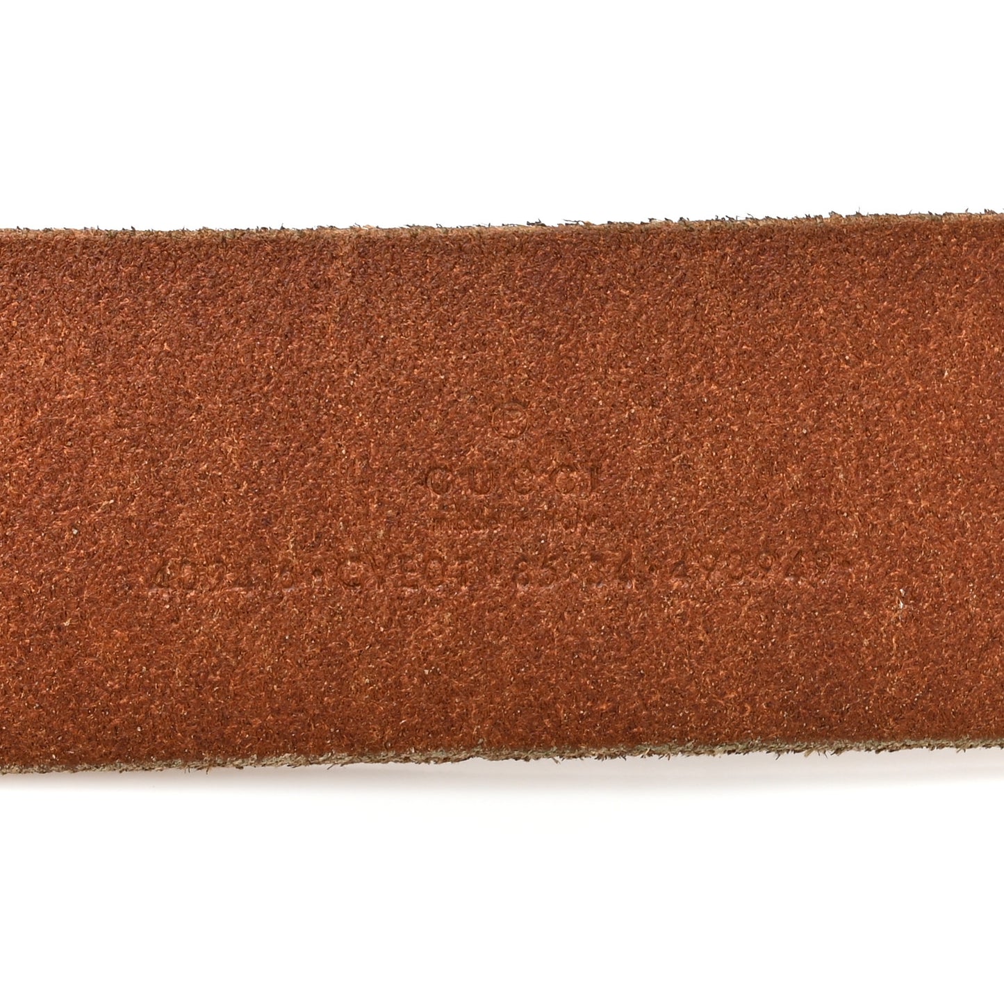 Faded Calfskin Double G 40mm Belt 85 34 Cuir