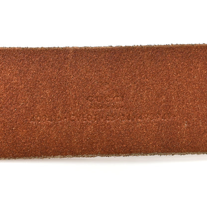 Gucci Faded Calfskin Double G 40mm Belt 85 34 Cuir 3 of 5