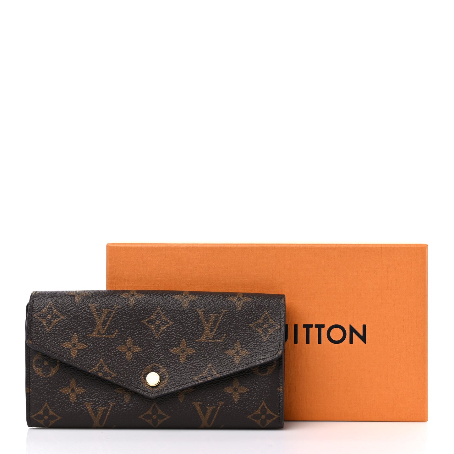 Monogram Sarah Wallet NM