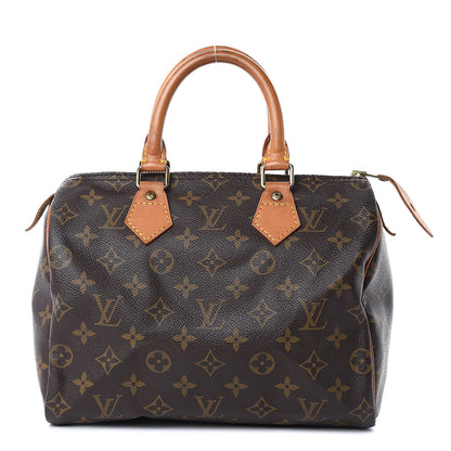 Louis Vuitton Monogram Speedy 25 1 of 11