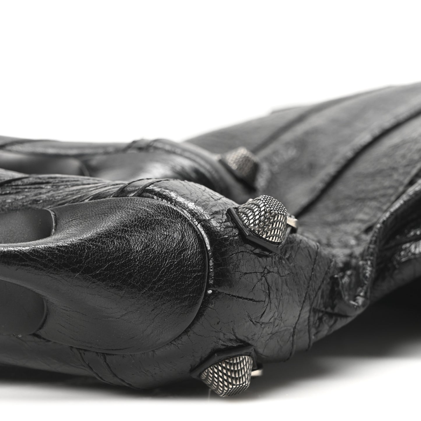 Agneau Arena Le Cagole Boot Bag Black