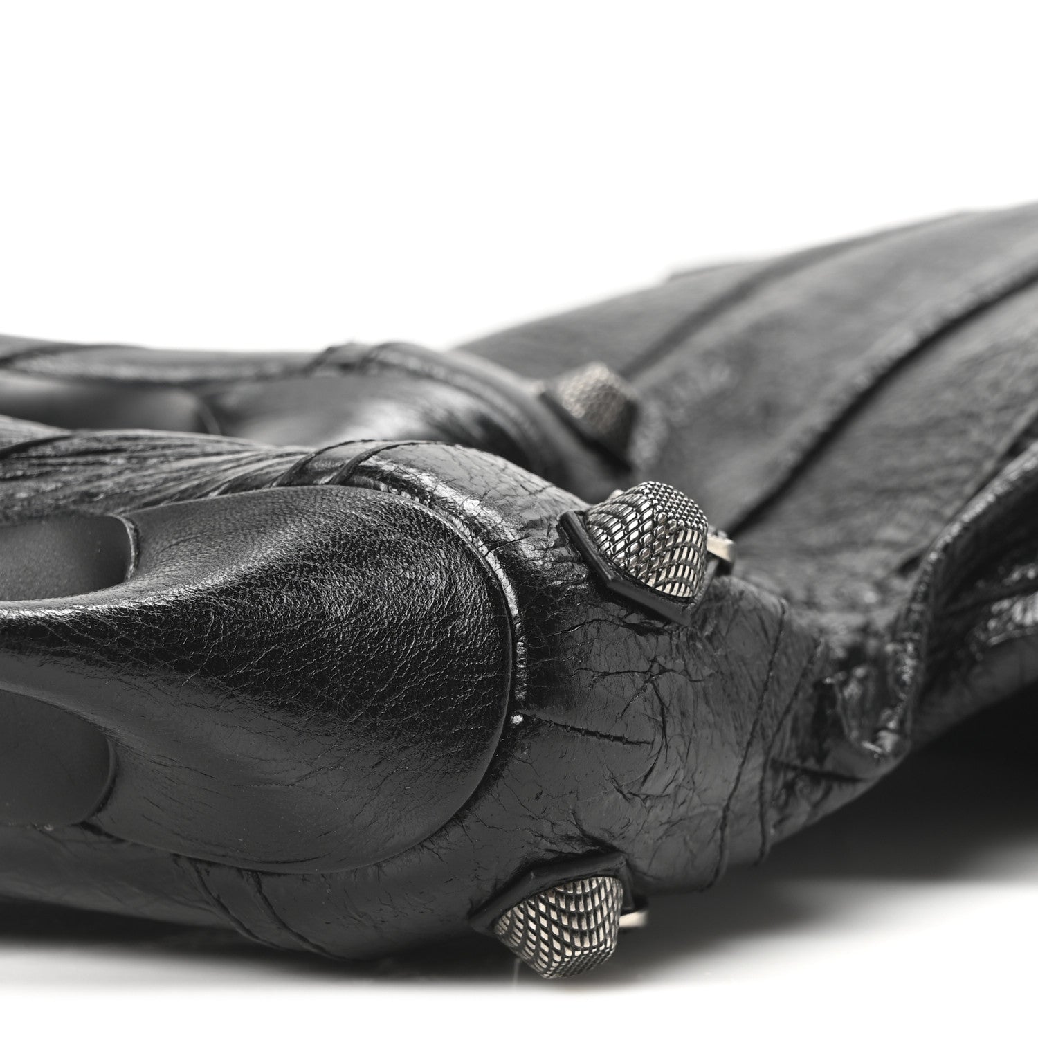 Balenciaga Agneau Arena Le Cagole Boot Bag Black 11 of 11