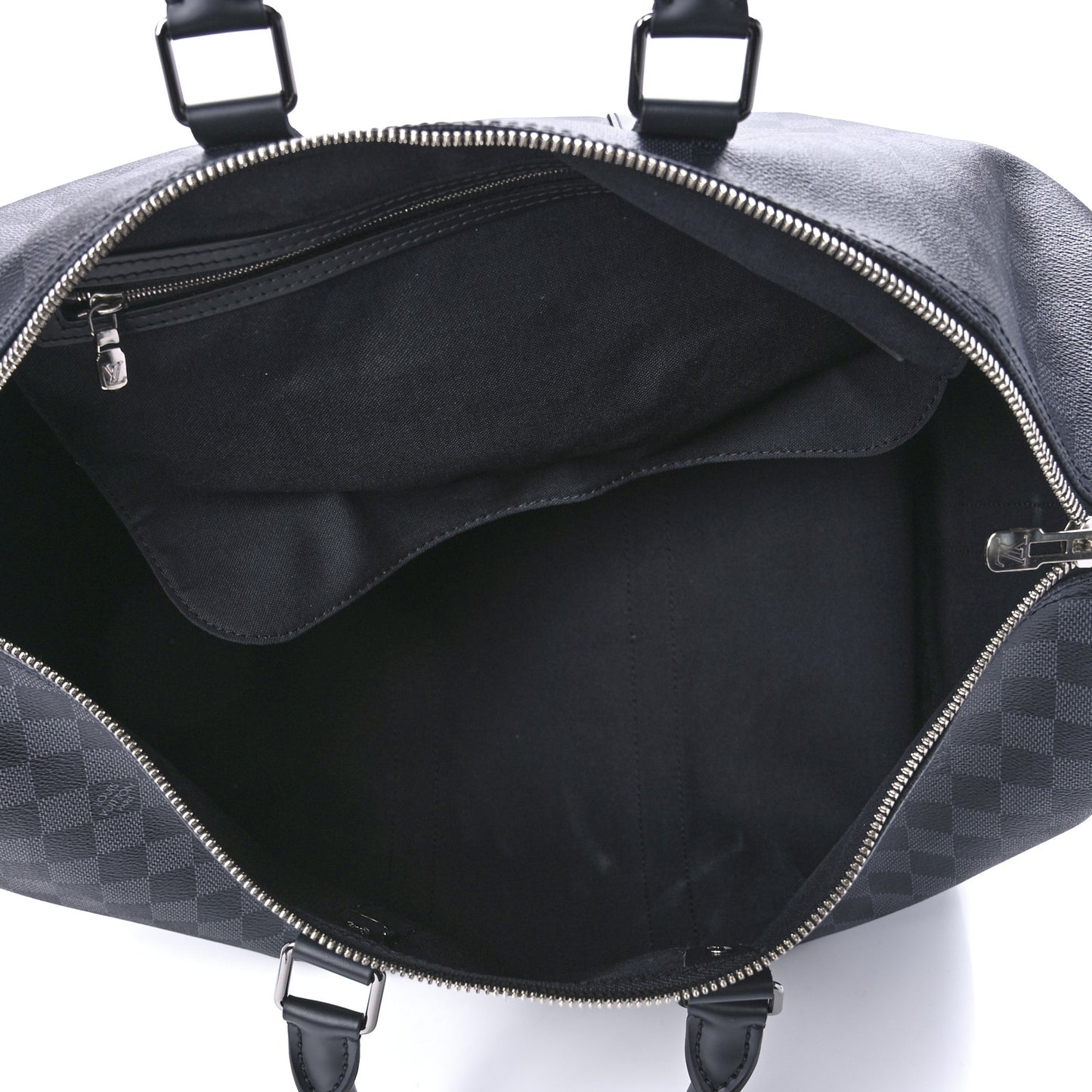 Damier Graphite Keepall Bandouliere 45