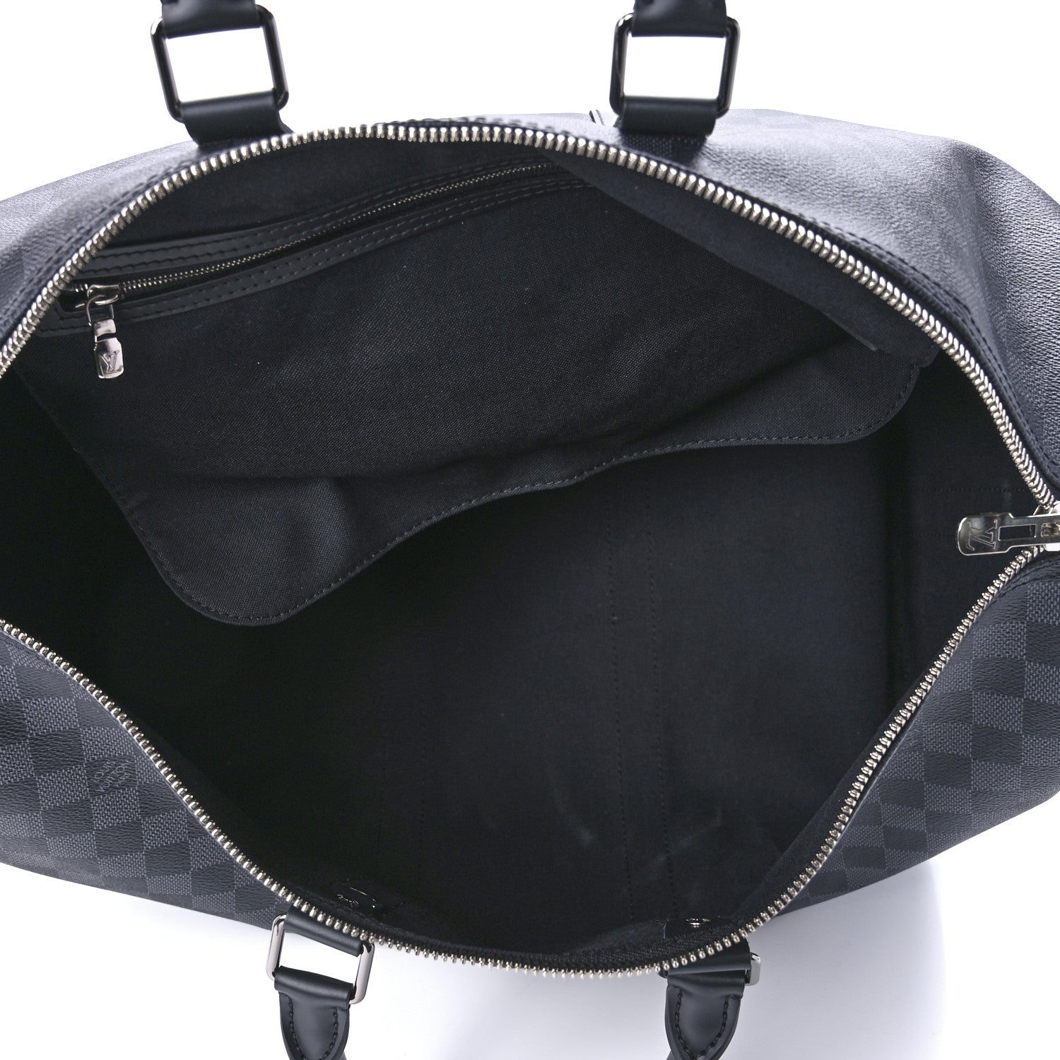 Louis Vuitton Damier Graphite Keepall Bandouliere 45 5 of 9