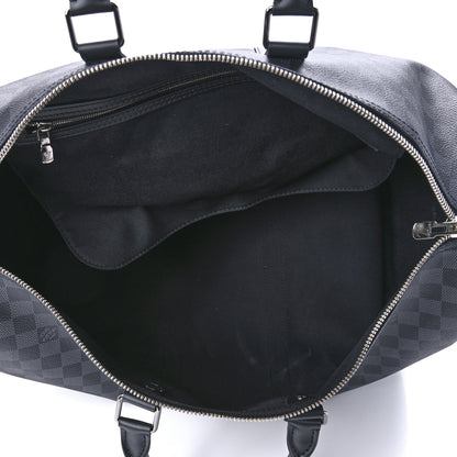 Louis Vuitton Damier Graphite Keepall Bandouliere 45 5 of 9