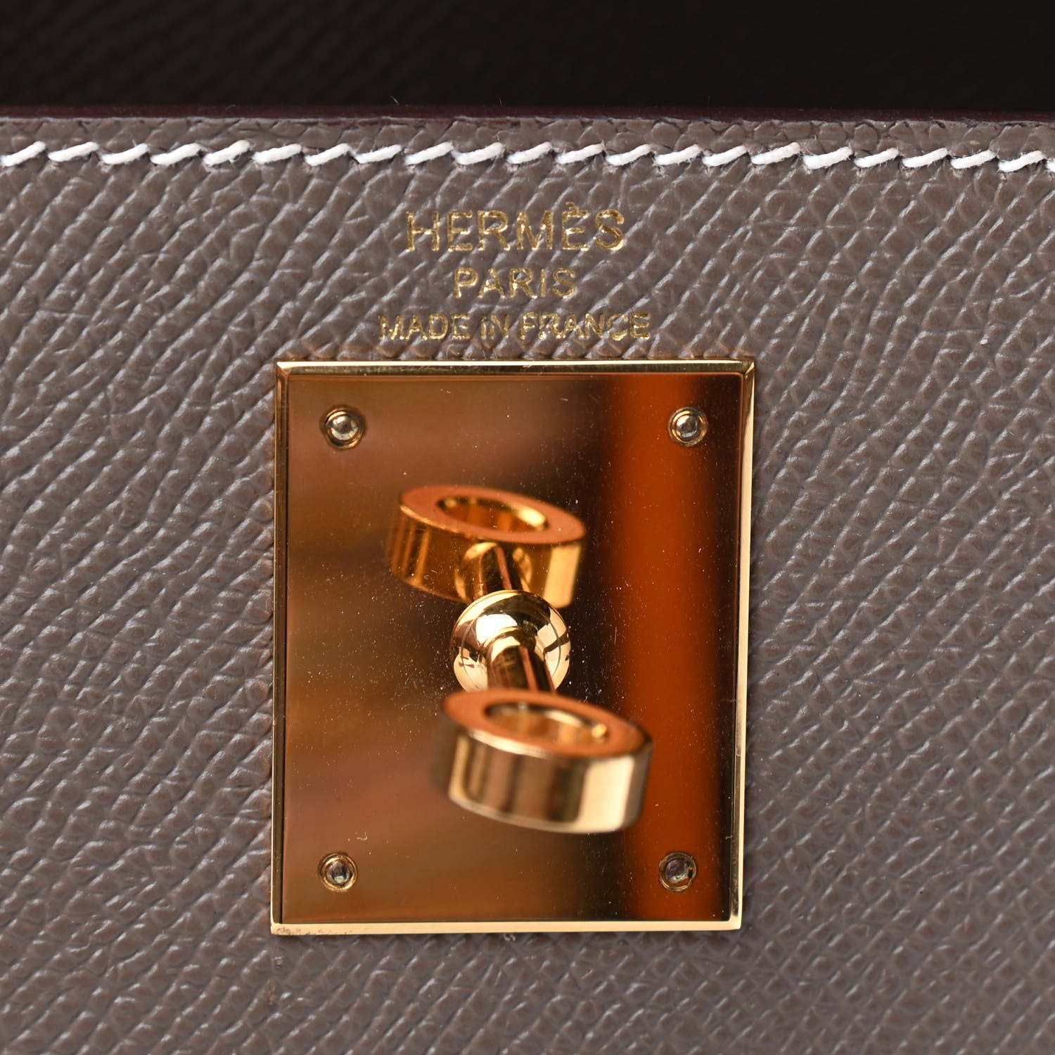 Hermes Epsom Kelly Sellier 28 Etoupe 6 of 12