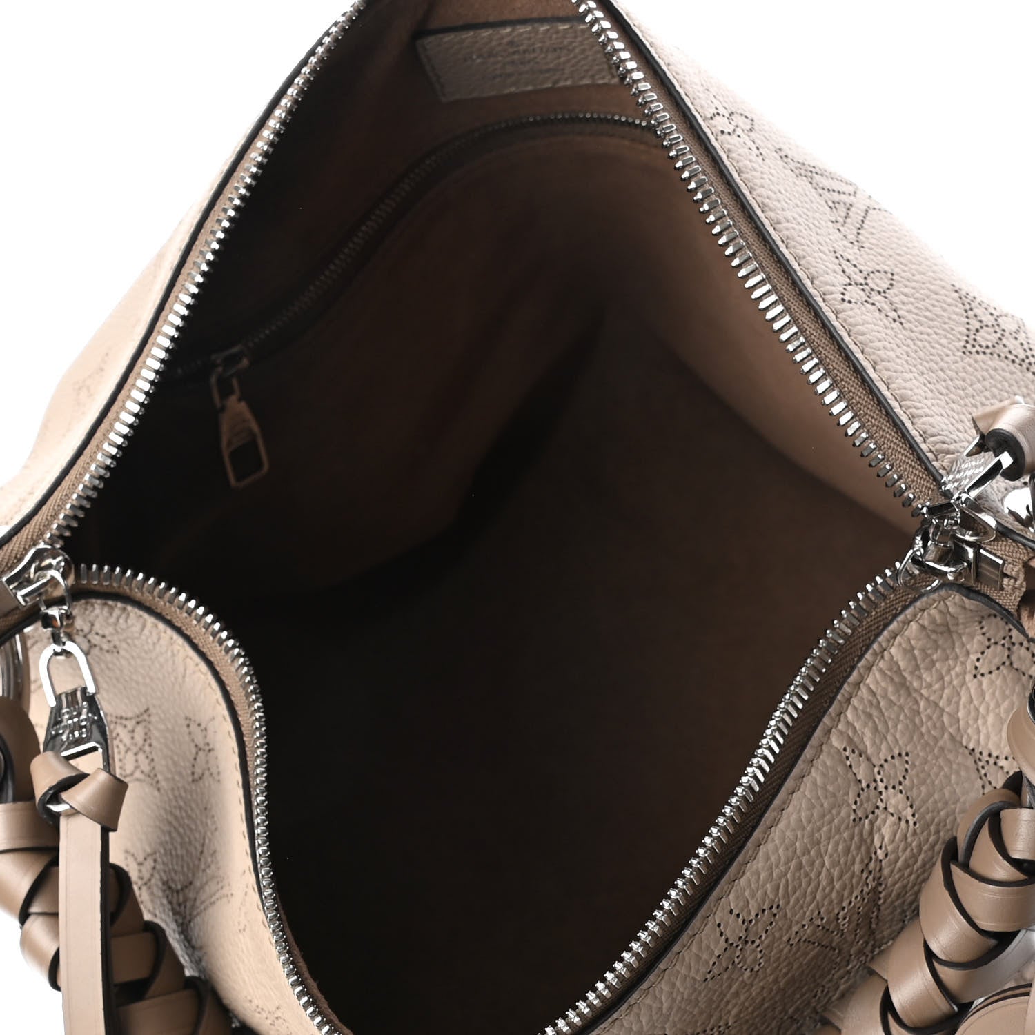 Louis Vuitton Mahina Beaubourg Hobo MM Galet 4 of 4