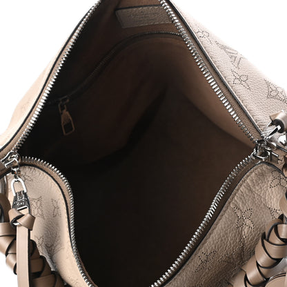 Louis Vuitton Mahina Beaubourg Hobo MM Galet 8 of 13