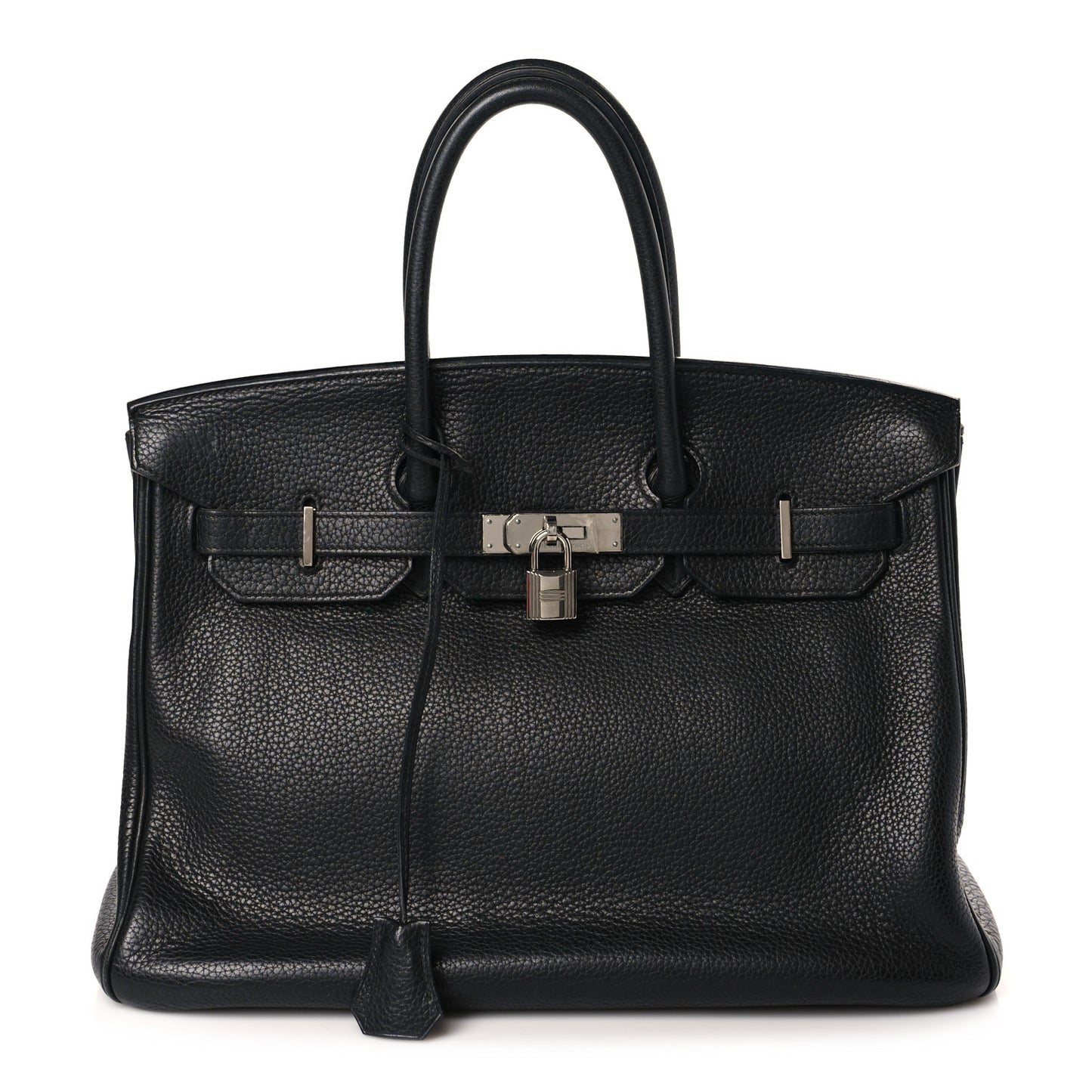 Taurillon Clemence Birkin 35 Black