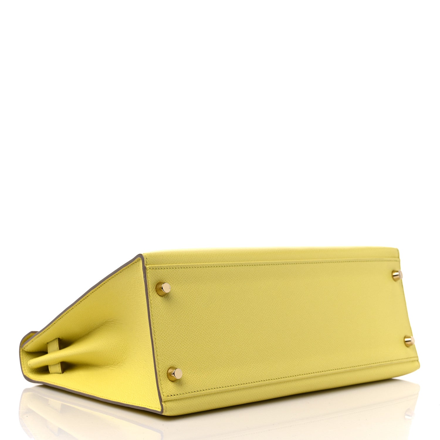 Hermes Epsom Kelly Sellier 32 Soufre 4 of 9